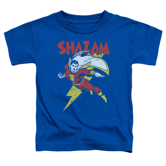 DC Comics Lets Fly Toddler Kids Youth T Shirt Royal Blue Officially Licensed