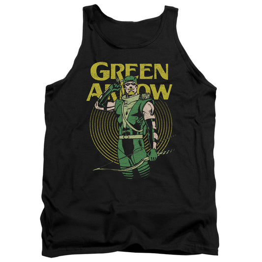 DC Comics Pull Mens Tank Top Shirt Black Officially Licensed