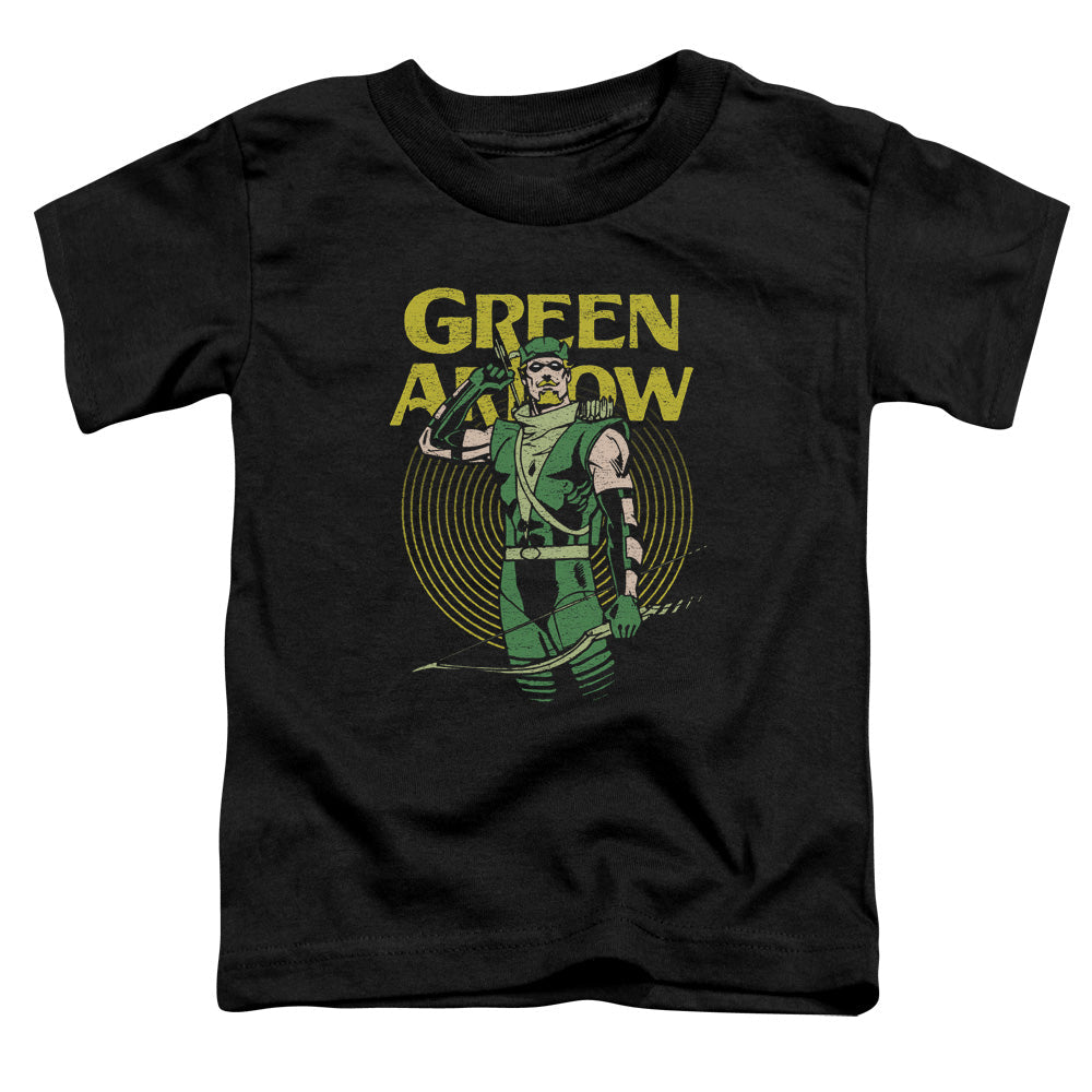DC Comics Pull Toddler Kids Youth T Shirt Black Officially Licensed