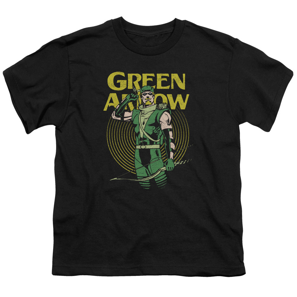 DC Comics Pull Kids Youth T Shirt Black Officially Licensed