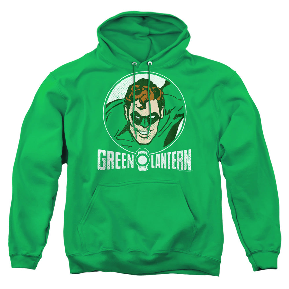 Dc Lantern Circle Mens Hoodie Kelly Green Officially Licensed