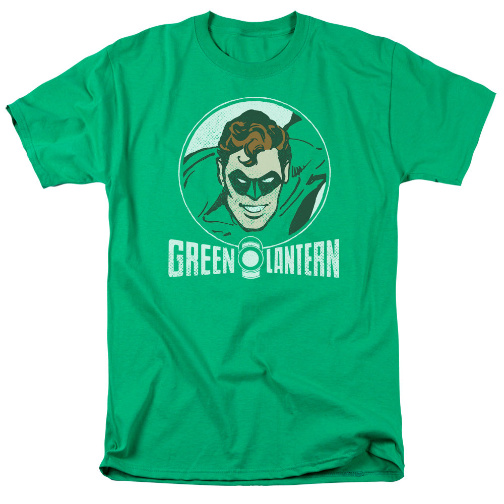 Dc Lantern Circle Mens T Shirt Kelly Green Officially Licensed