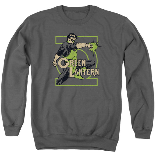 Dc Ring Power Mens Crewneck Sweatshirt Charcoal