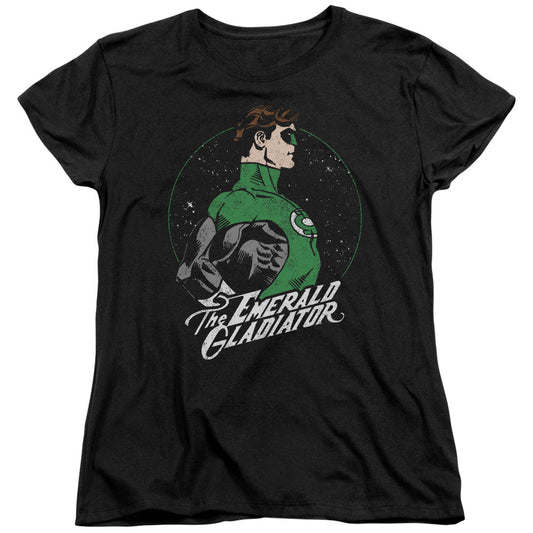 DC Comics Star Gazer Womens T Shirt Black Officially Licensed