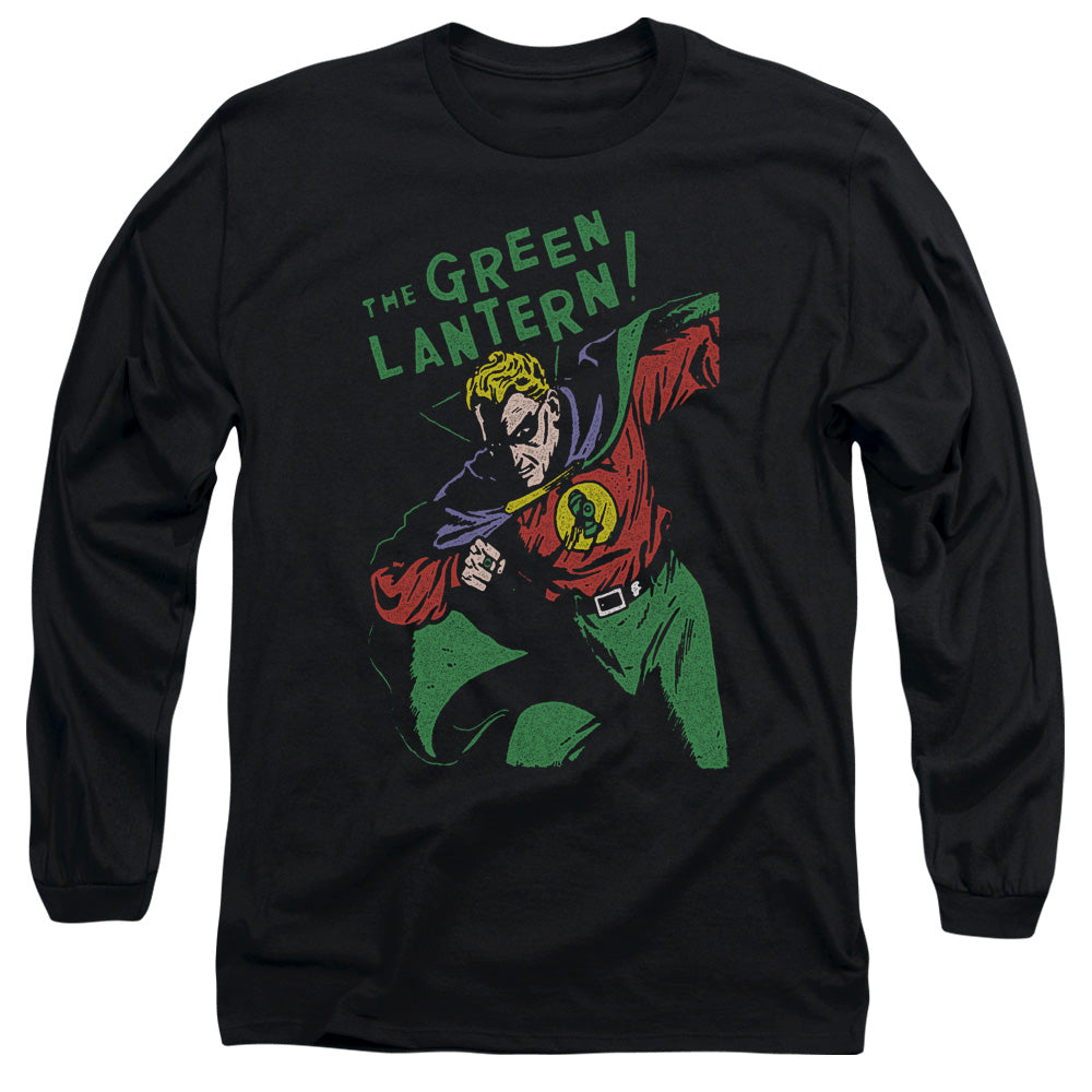 DC Comics First Mens Long Sleeve Shirt Black Officially Licensed