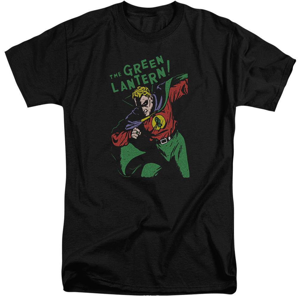 Dc First Mens Tall T Shirt Black Officially Licensed
