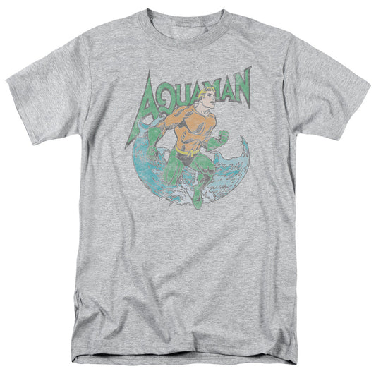 DC Comics Marco Mens T Shirt Athletic Heather Officially Licensed