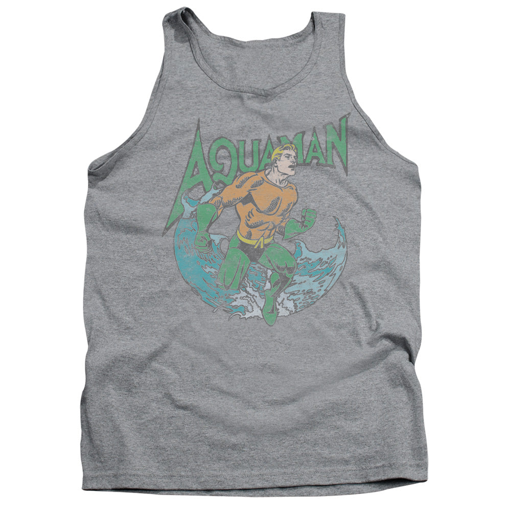 Dc Marco Mens Tank Top Shirt Athletic Heather Officially Licensed