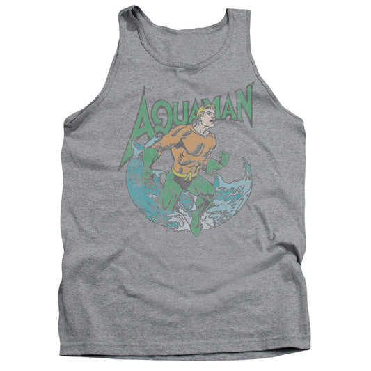 DC Comics Marco Mens Tank Top Shirt Athletic Heather Officially Licensed