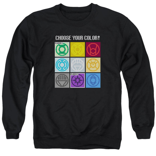 Dc Choose Your Color Mens Crewneck Sweatshirt Black