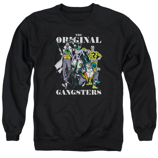 Dc Original Gangsters Mens Crewneck Sweatshirt Black
