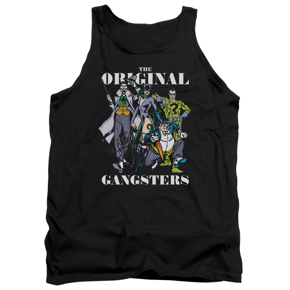 Dc Original Gangsters Mens Tank Top Shirt Black Officially Licensed