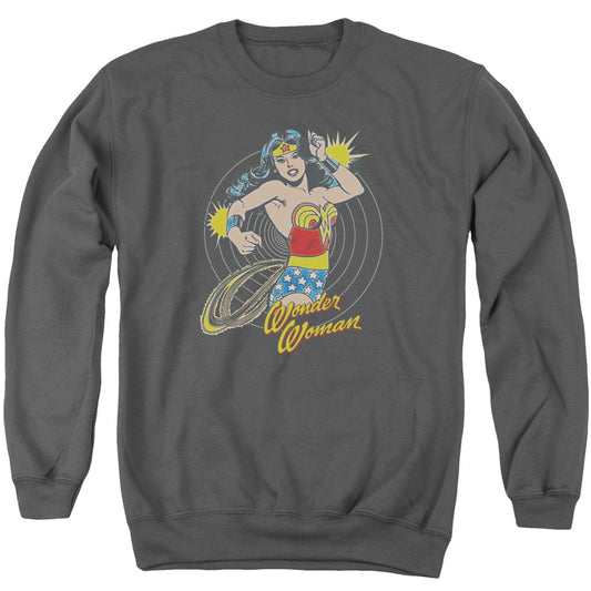 Dc Spinning Mens Crewneck Sweatshirt Charcoal