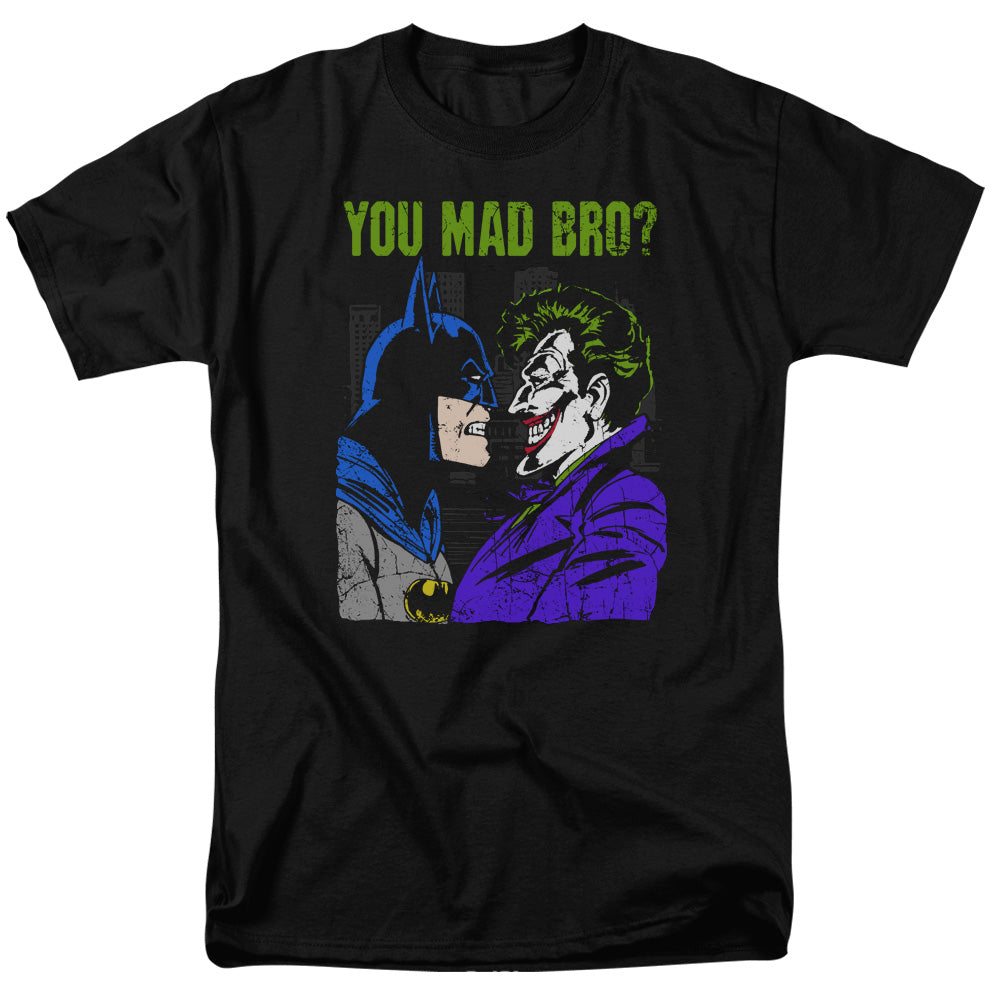 Dc Mad Bro Mens T Shirt Black Officially Licensed