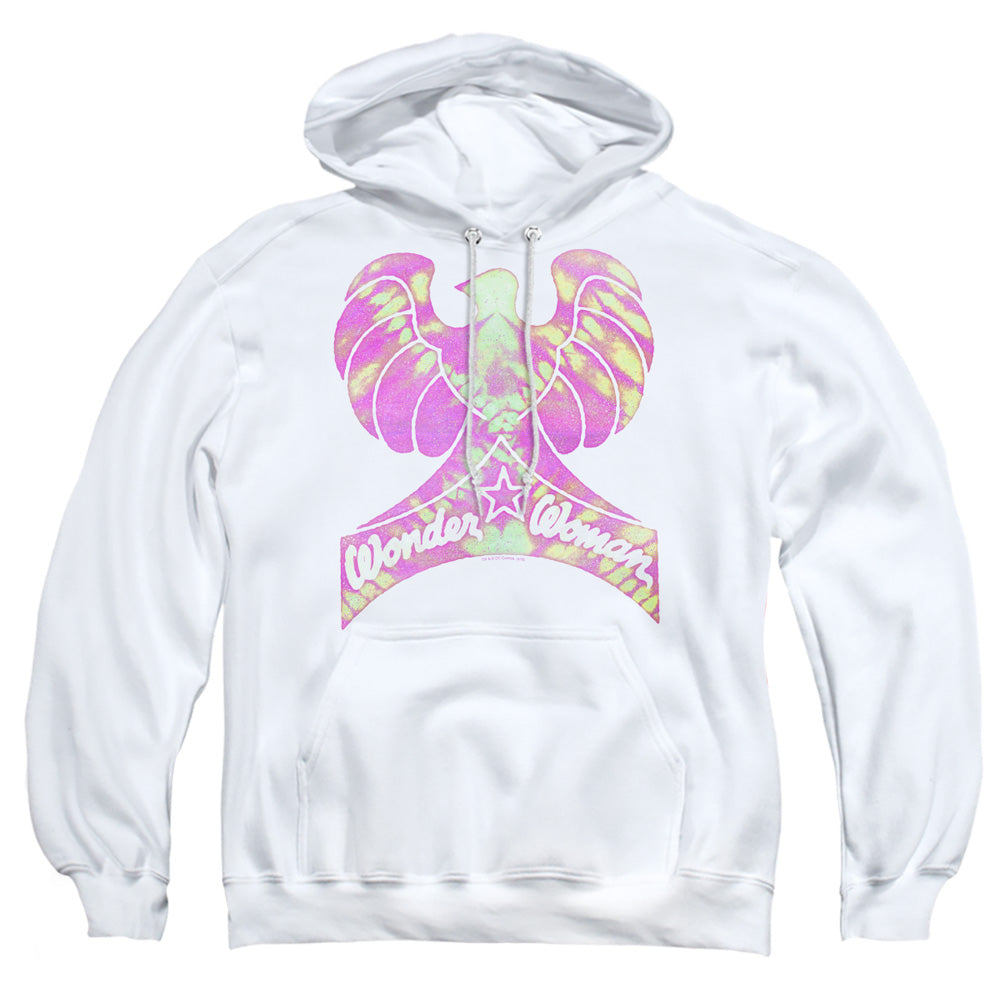 Dc Wonder Bird Mens Hoodie White Officially Licensed