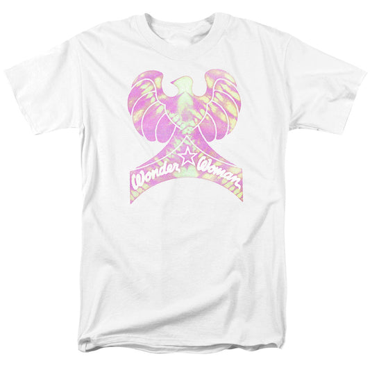 DC Comics Wonder Bird Mens T Shirt White Officially Licensed