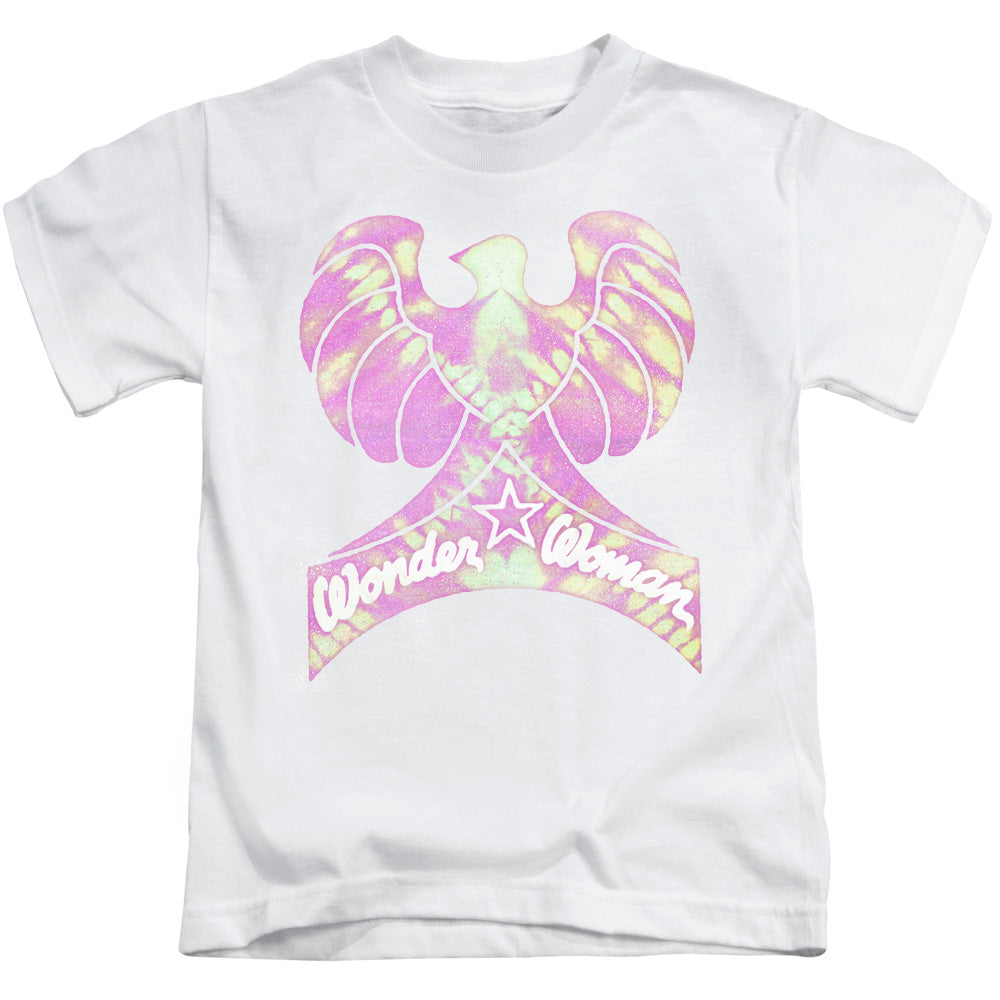 DC Comics Wonder Bird Juvenile Kids Youth T Shirt White Officially Licensed