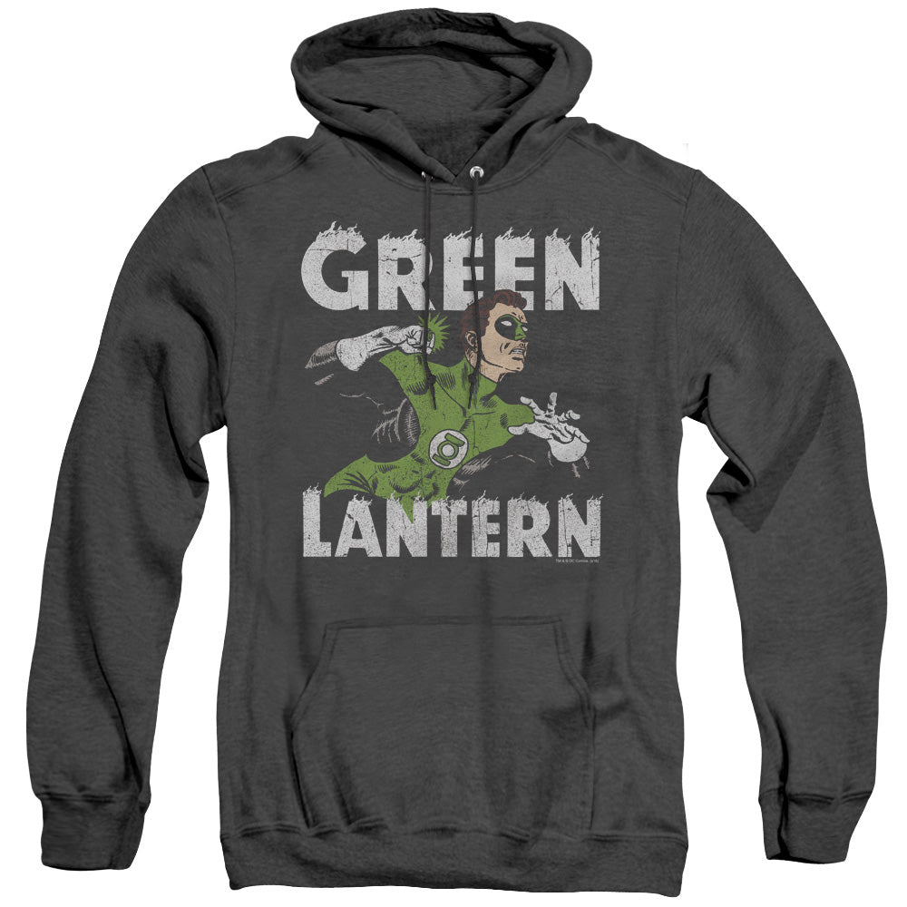 Dc Hal Power Heather Mens Hoodie Black Officially Licensed