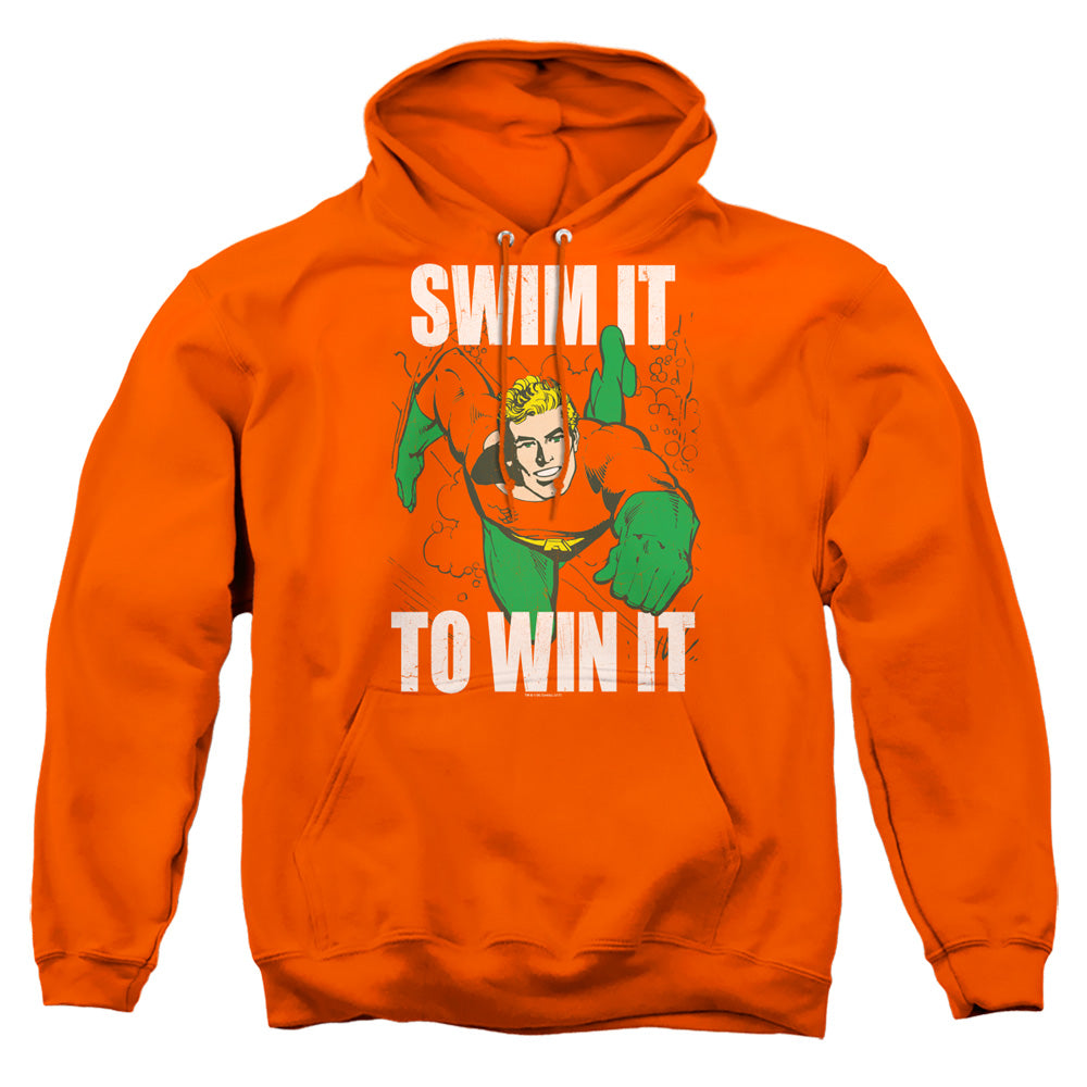 Dc Swim It Mens Hoodie Orange Officially Licensed