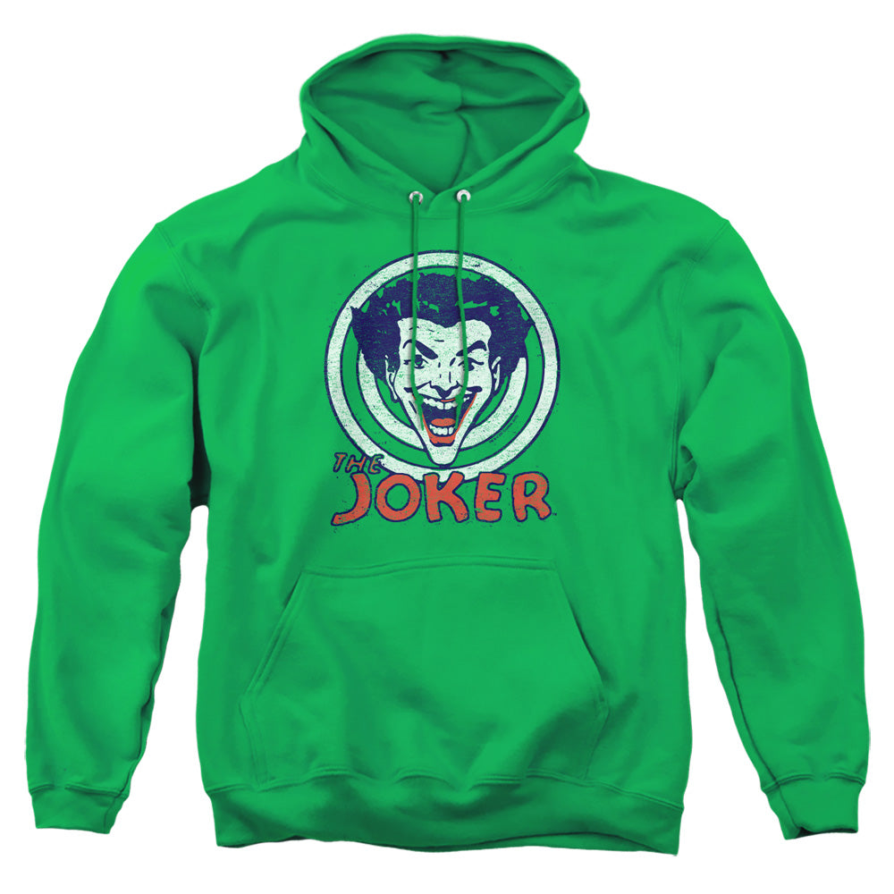 Dc Joke Target Mens Hoodie Kelly Green Officially Licensed