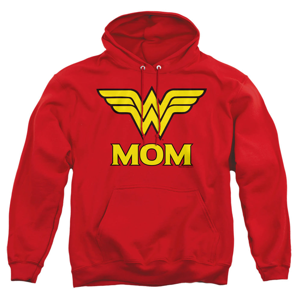 Dco Wonder Mom Mens Hoodie Red Officially Licensed
