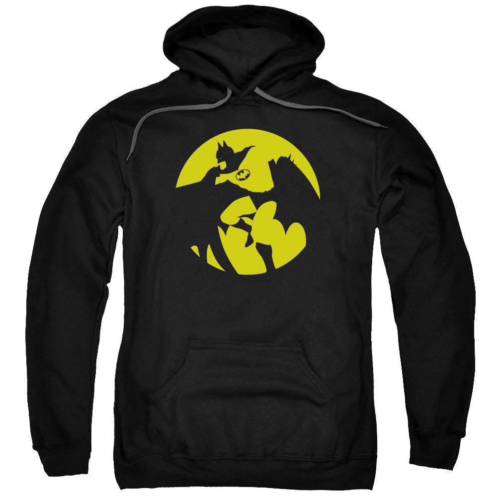 DC Comics Batman Spotlight Mens Hoodie Black Officially Licensed