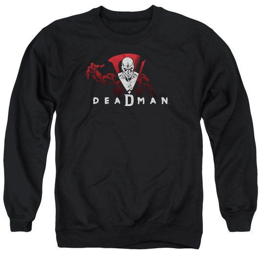 Dco Deadman Mens Crewneck Sweatshirt Black