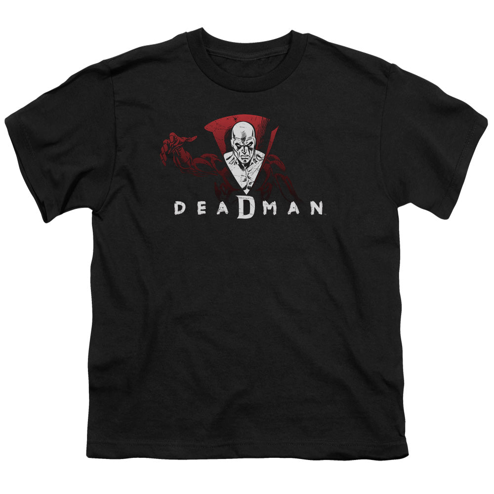 DC Comics Deadman Kids Youth T Shirt Black Officially Licensed