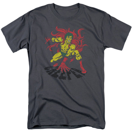 DC Comics Creeper Mens T Shirt Charcoal Officially Licensed