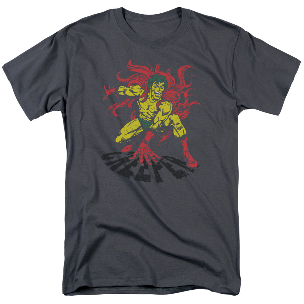Dco Creeper Mens T Shirt Charcoal Officially Licensed