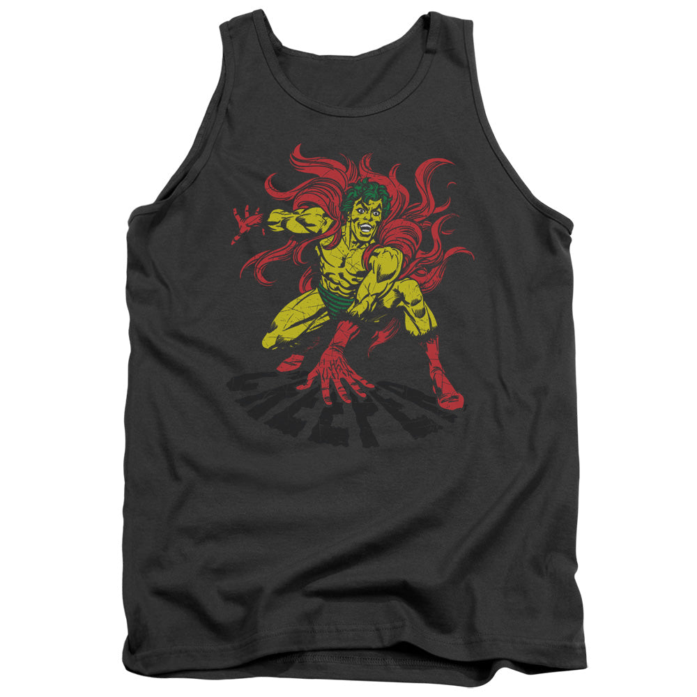 Dco Creeper Mens Tank Top Shirt Charcoal Officially Licensed