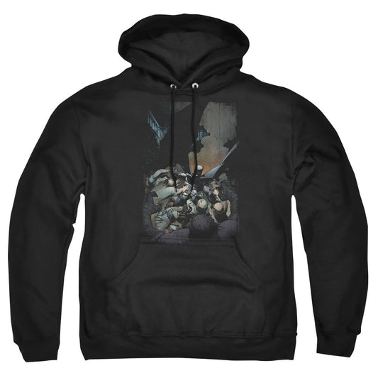 Batman Batman #1 Mens Hoodie Black Officially Licensed