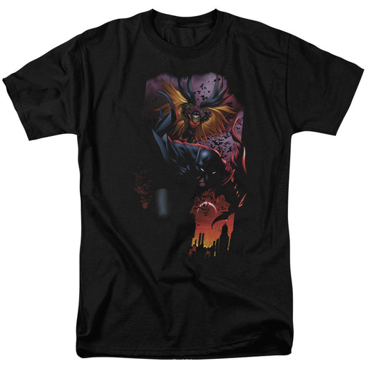Batman Batman & Robin #1 Mens T Shirt Black Officially Licensed
