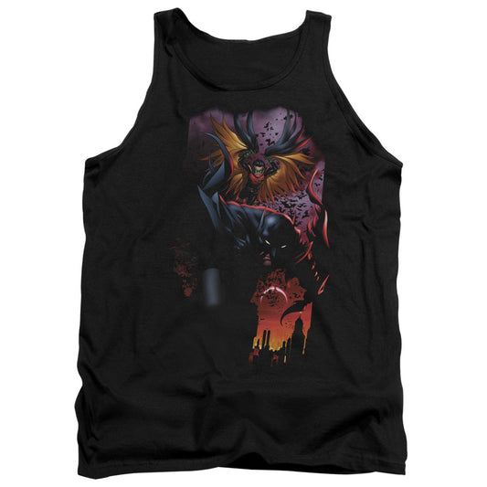 Batman Batman & Robin #1 Mens Tank Top Shirt Black Officially Licensed