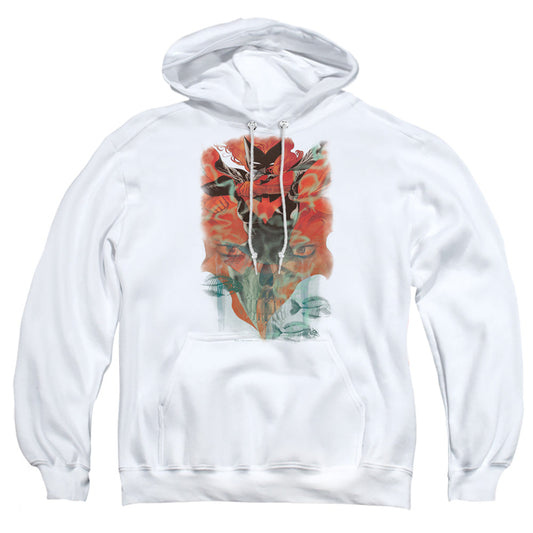 Batman Batwoman #1 Mens Hoodie White Officially Licensed