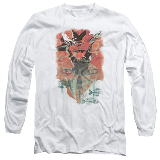 Batman Batwoman #1 Mens Long Sleeve Shirt White Officially Licensed