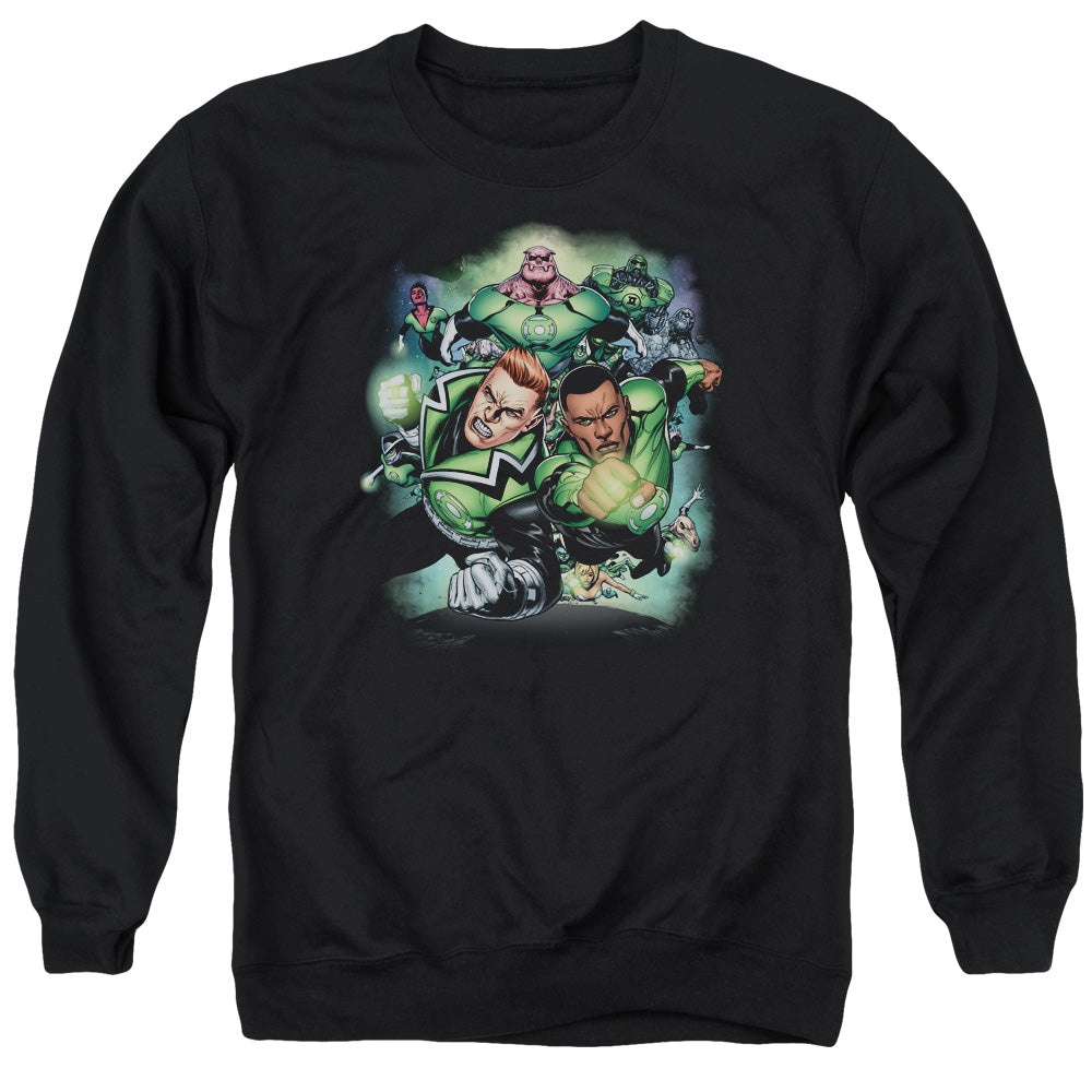 Green Lantern Corps #1 Mens Crewneck Sweatshirt Black