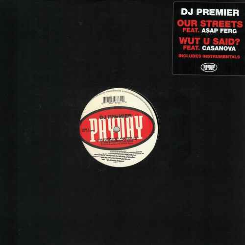 Our Streets / Wut U Said? (12" Single) [Vinyl]