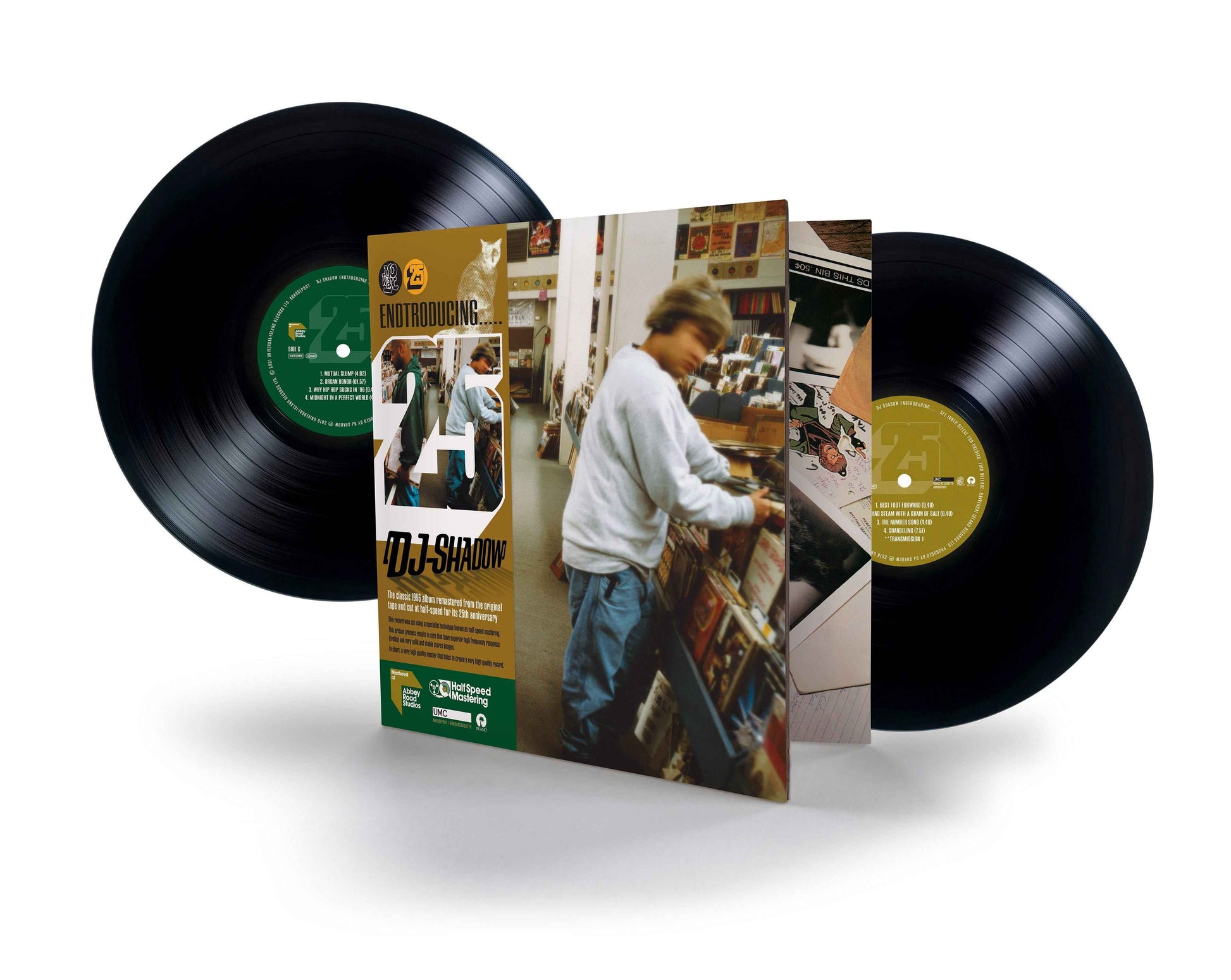 Endtroducing..... [Half-Speed Master 2 LP] [Vinyl]