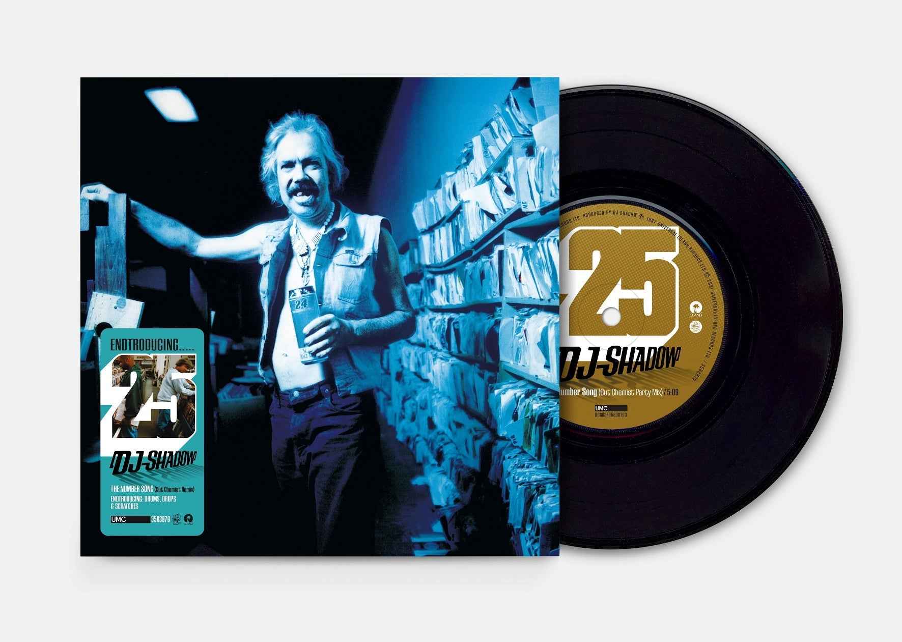 Endtroducing..... [Half-Speed Master 7" Single] [Vinyl]