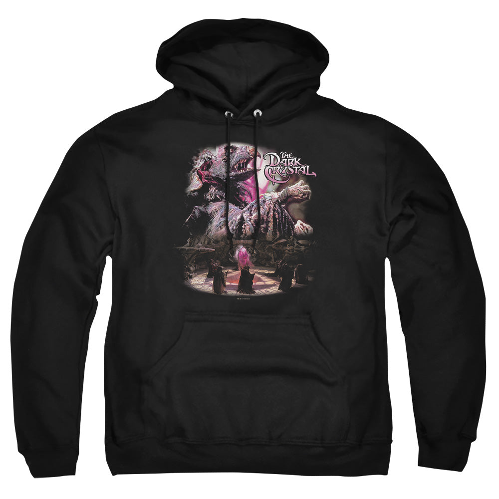 Dark Crystal Power Mad Mens Hoodie Black Officially Licensed
