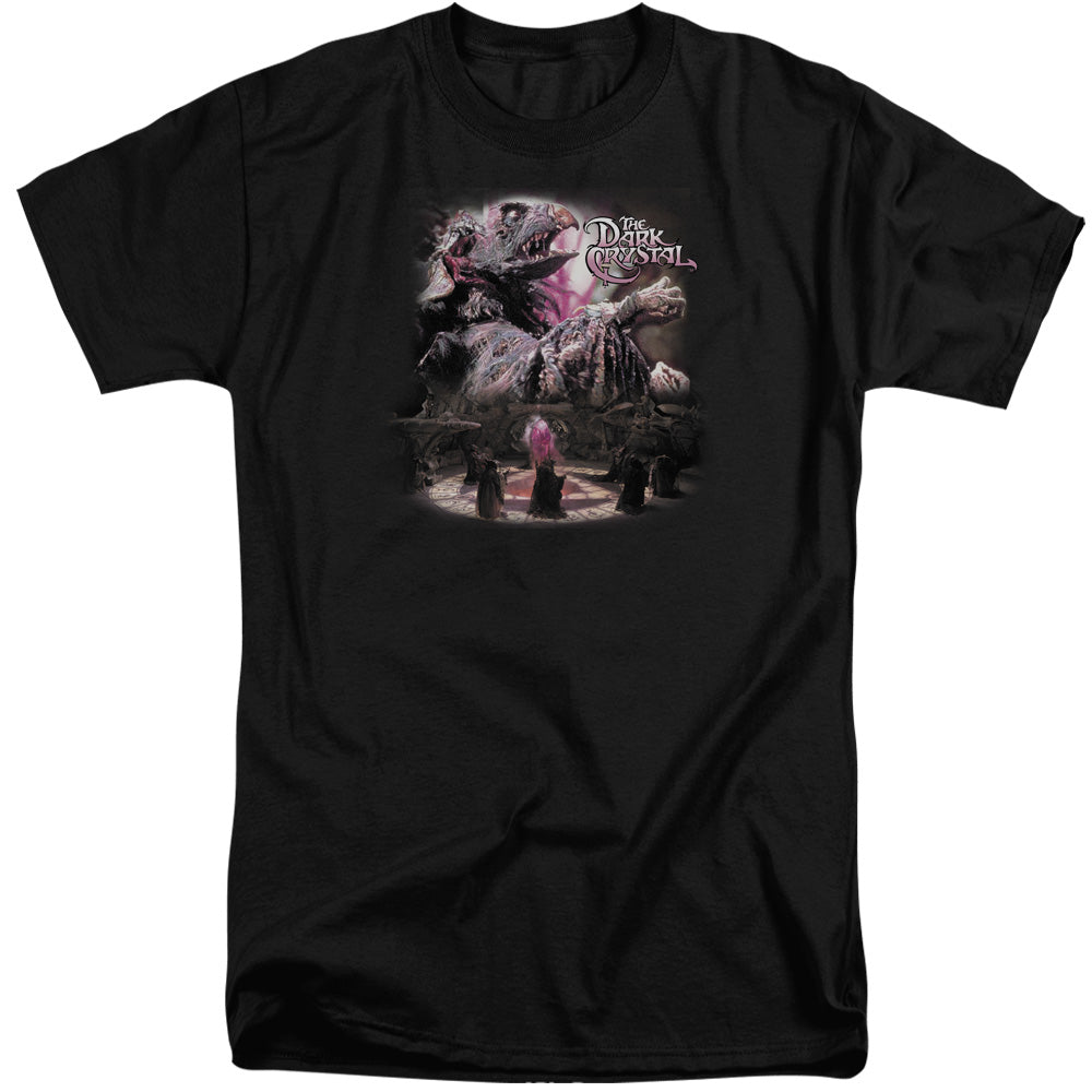 Dark Crystal Power Mad Mens Tall T Shirt Black Officially Licensed