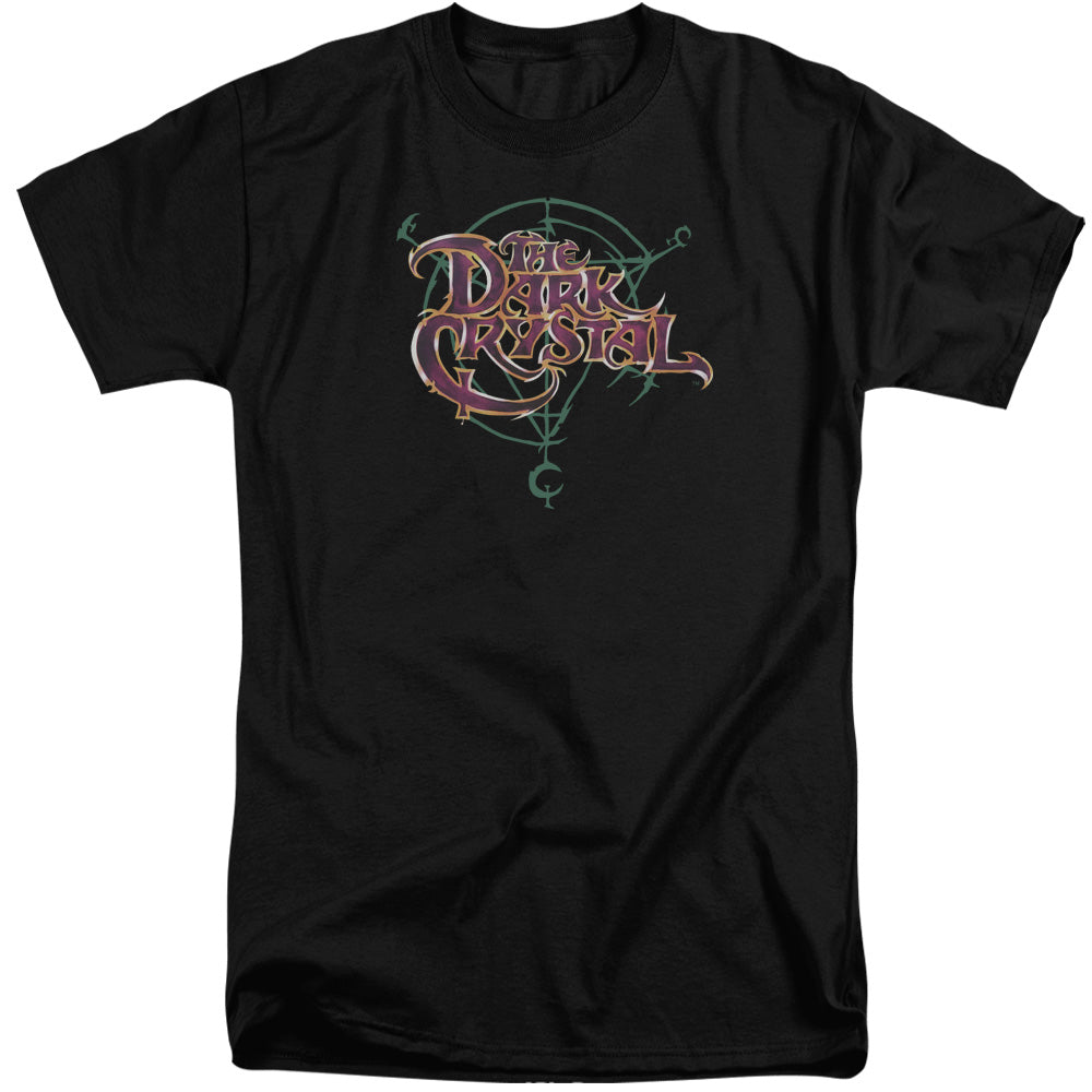 Dark Crystal Symbol Logo Mens Tall T Shirt Black Officially Licensed