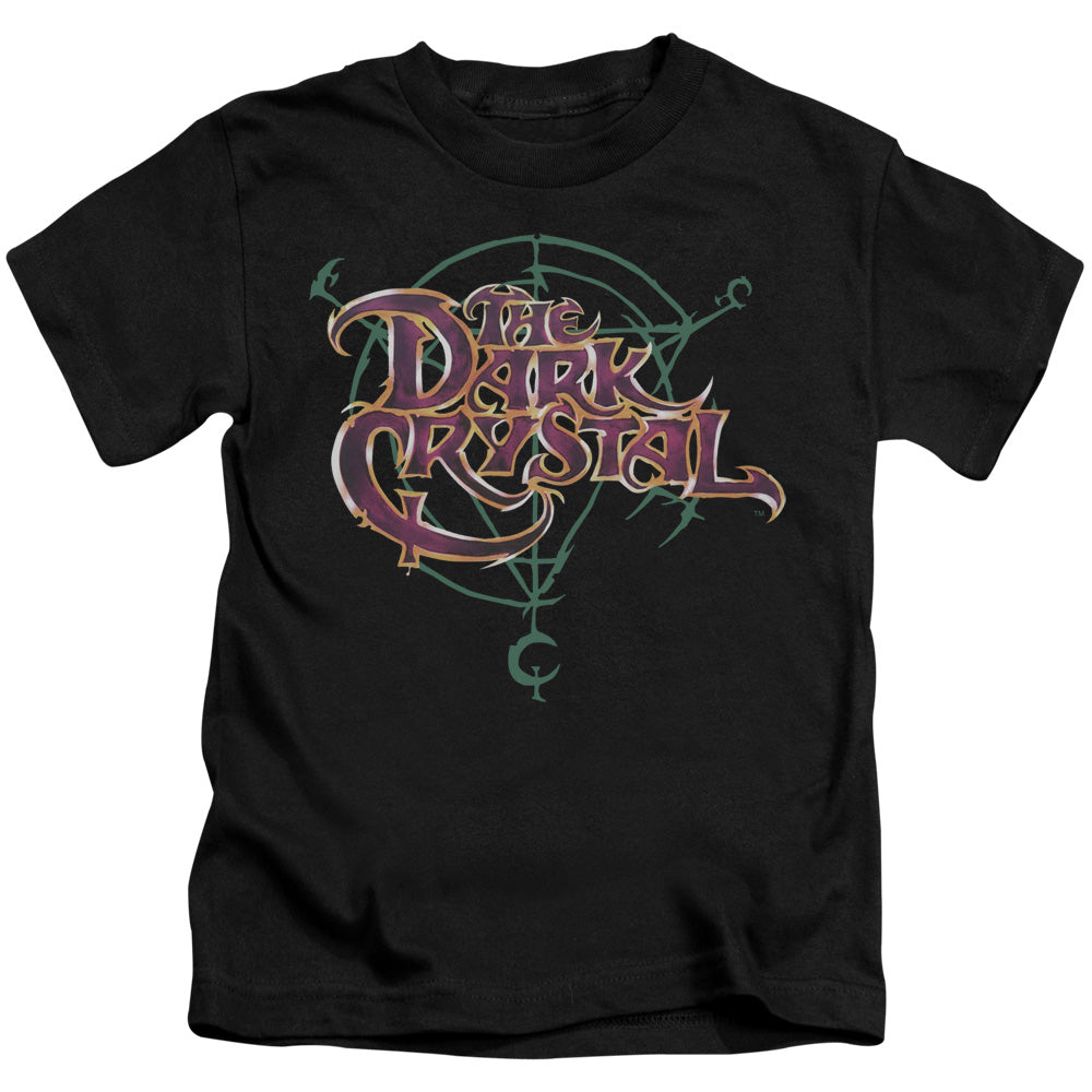 Dark Crystal Symbol Logo Juvenile Kids Youth T Shirt Black (4) Officially Licensed