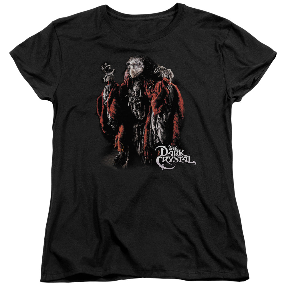 The Dark Crystal Skeksis 2 Womens T Shirt Black Officially Licensed