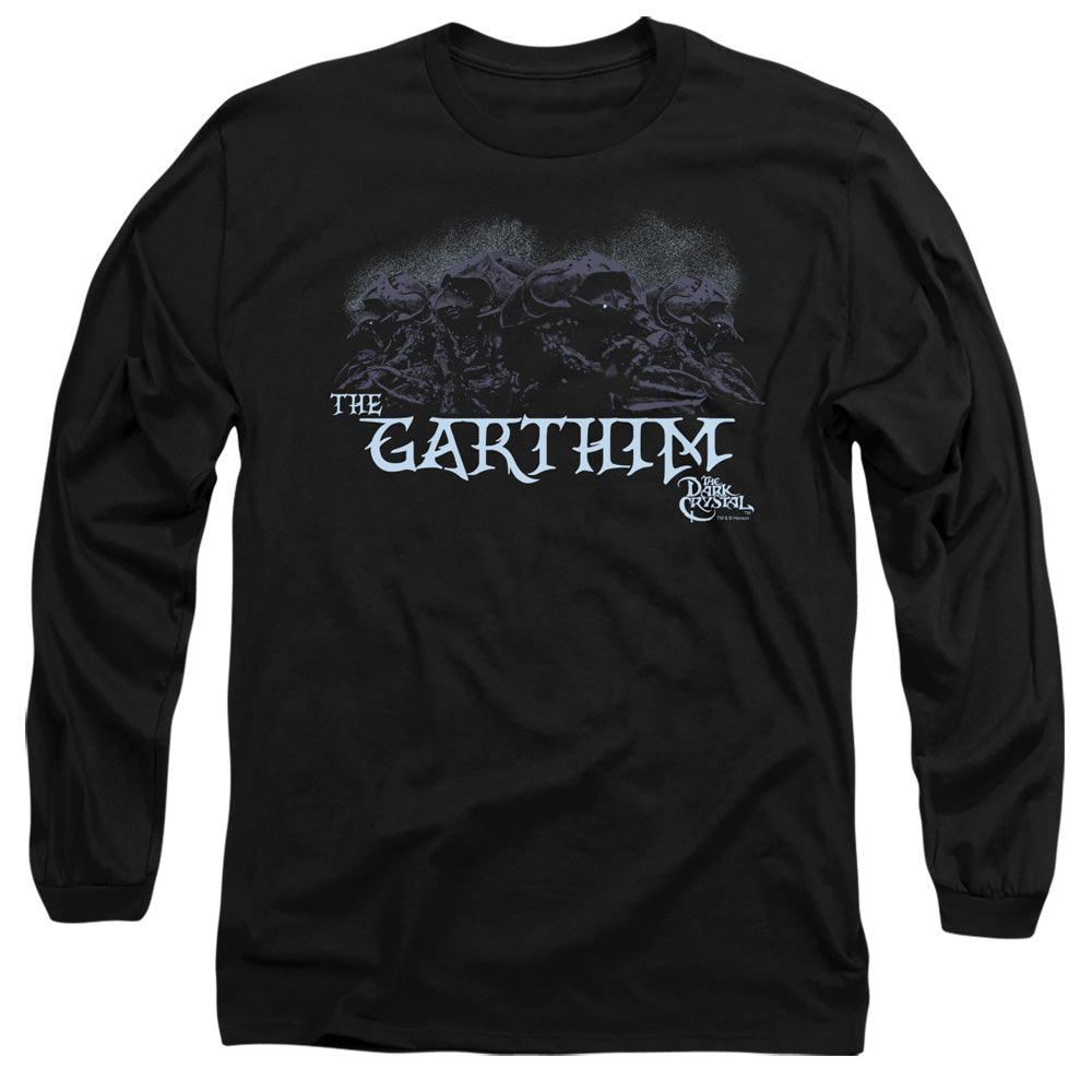 Dark Crystal The Garthim Mens Long Sleeve Shirt Black Officially Licensed Officially Licensed