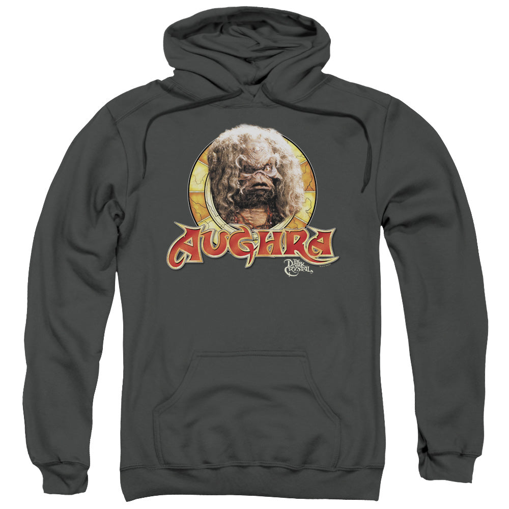 The Dark Crystal Aughra Circle Mens Hoodie Charcoal Officially Licensed