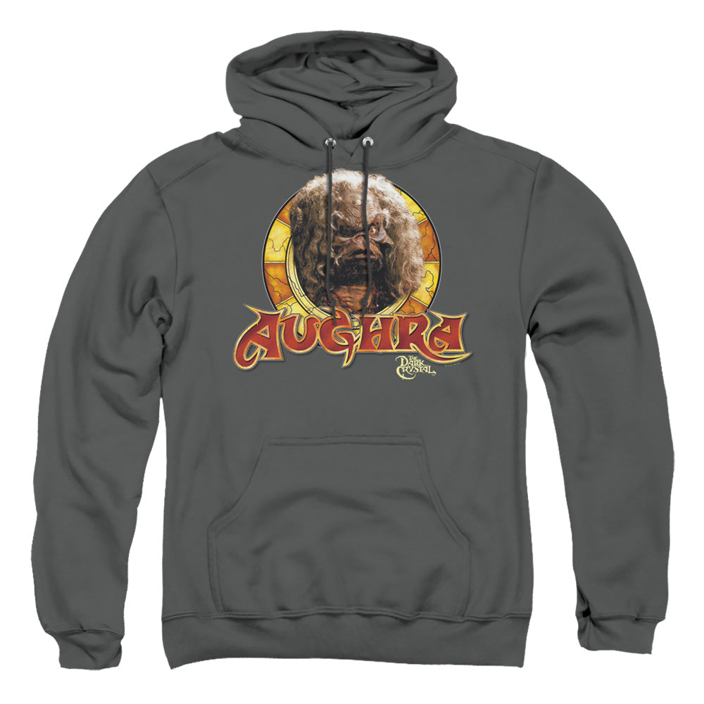 Dark Crystal Aughra Circle Mens Hoodie Charcoal Officially Licensed