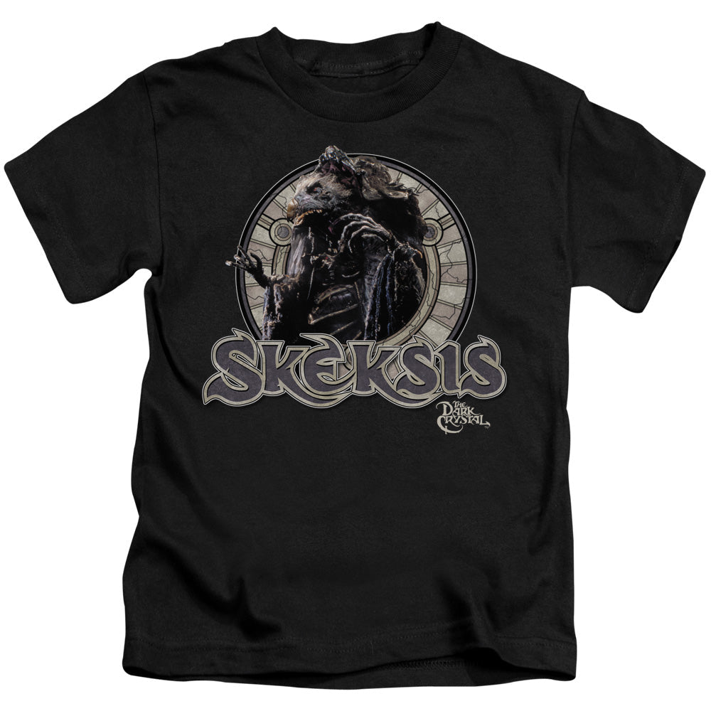 Dark Crystal Skeksis Juvenile Kids Youth T Shirt Black (7) Officially Licensed