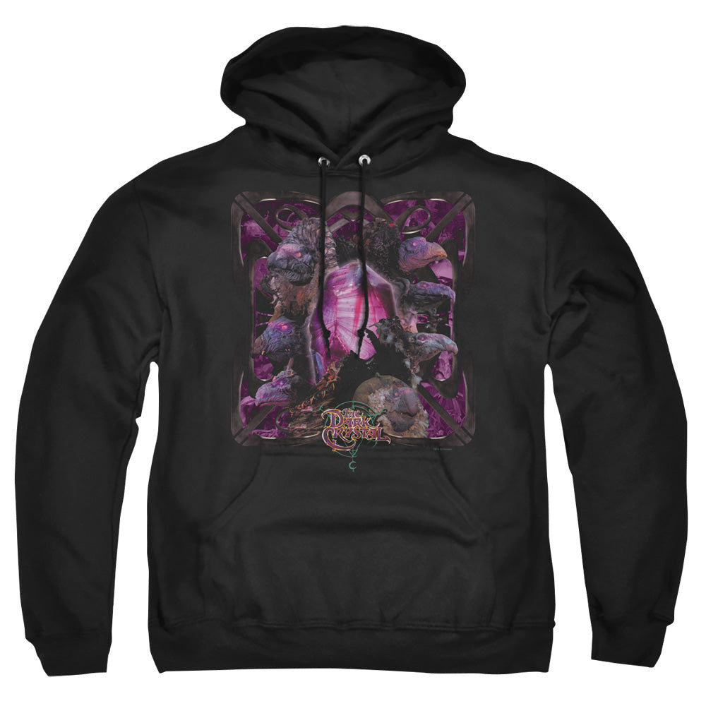 Dark Crystal Lust For Power Mens Hoodie Black Officially Licensed